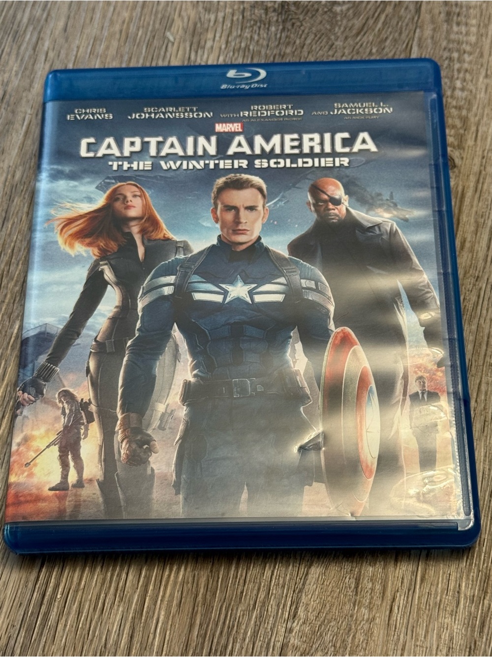 BLU-RAY Captain America - The Winter Soldier